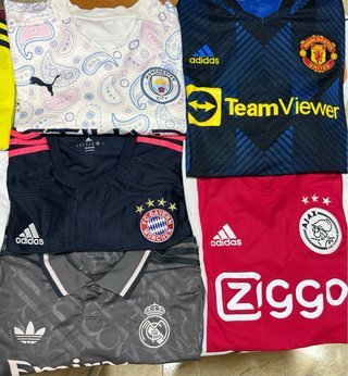 Lote Camisetas de Futbol