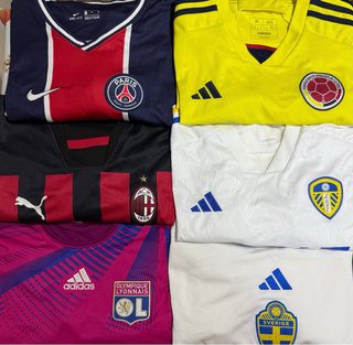 Lote Camisetas de Futbol