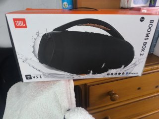 Altavoz JBL BOOMS BOX 3 Negro