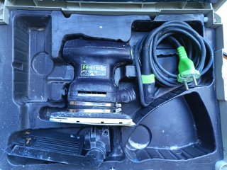 Levigatrice orbitale Festool RTS 400 EQ
