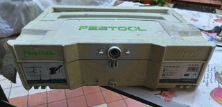 Levigatrice orbitale Festool RTS 400 EQ
