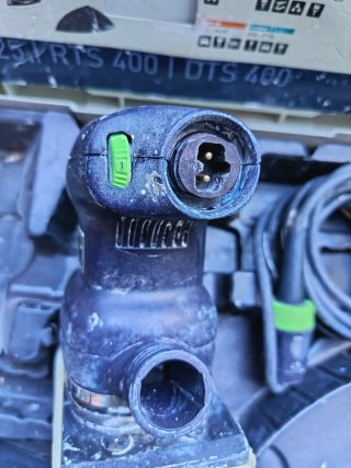 Levigatrice orbitale Festool RTS 400 EQ