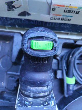 Levigatrice orbitale Festool RTS 400 EQ