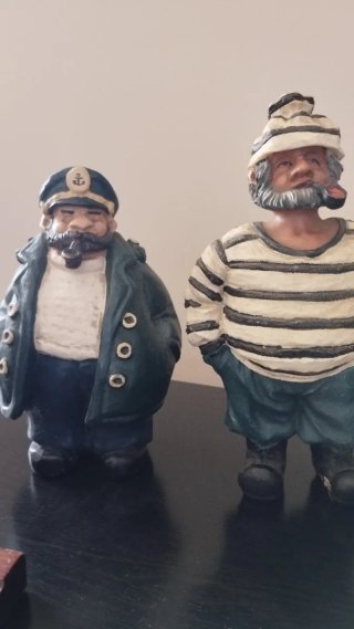 Lote 5 Figure di Marinai e un regalo in omaggio.