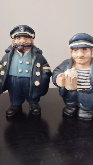 Lote 5 Figure di Marinai e un regalo in omaggio.
