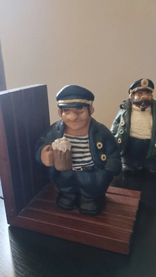 Lote 5 Figure di Marinai e un regalo in omaggio.
