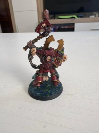 Kharn el Traidor Warhammer Fantasy 2ed