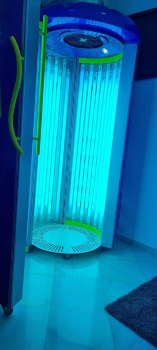 Cabina de rayos uva (solárium)