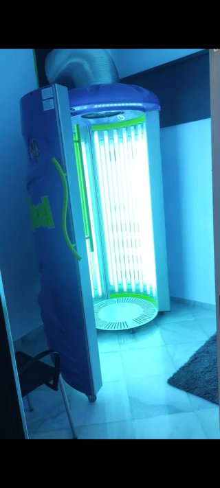Cabina de rayos uva (solárium)