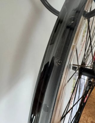 Rueda trasera MTB 27,5" / Nueva / Disco o V-Brake