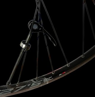 Rueda trasera MTB 27,5" / Nueva / Disco o V-Brake