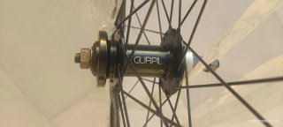 Rueda trasera MTB 27,5" / Nueva / Disco o V-Brake