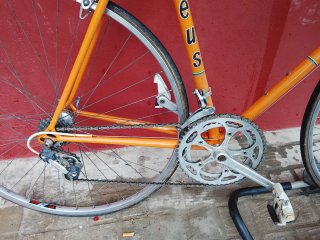 Bicicleta Zeus Naranja