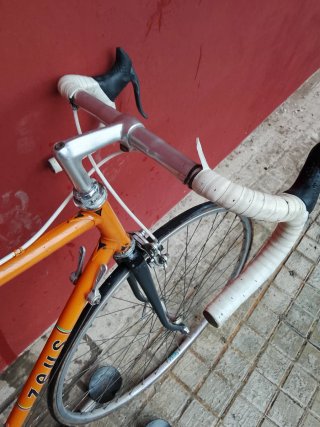 Bicicleta Zeus Naranja