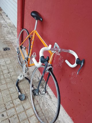 Bicicleta Zeus Naranja