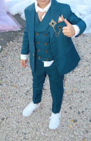 Traje de chaqueta para niño(talla 6)