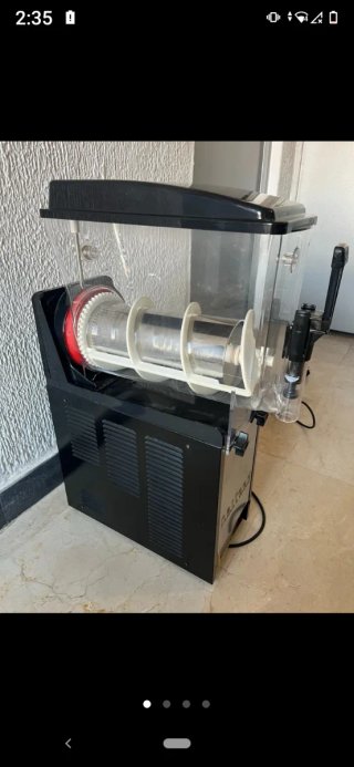 Granizadora spm de 10 litros