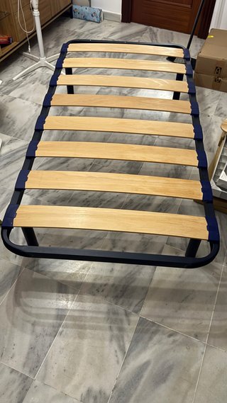 Somier 90x180 (+ Colchon de regalo)