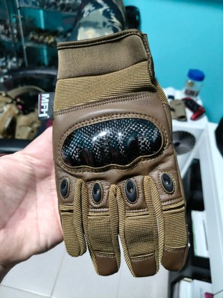 Guantes Tácticos Marrones