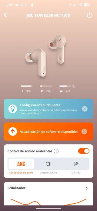 Auriculares Inalámbricos JBL Tune 230 156146