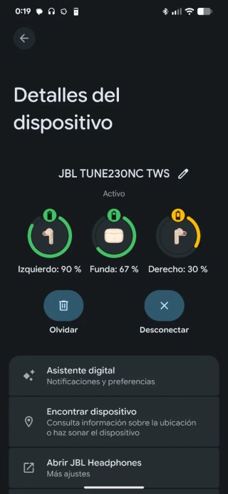 Auriculares Inalámbricos JBL Tune 230 156146