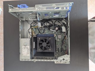 Lenovo M700 SFF PC i3 6100 (da completare)