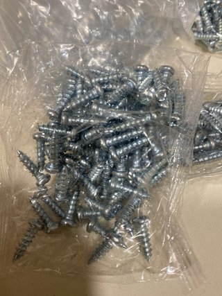 70 Bolsitas Tornillos Cabeza Estrella 12mm