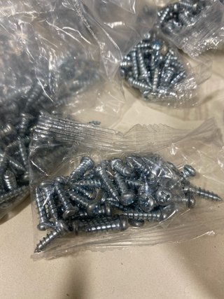 70 Bolsitas Tornillos Cabeza Estrella 12mm