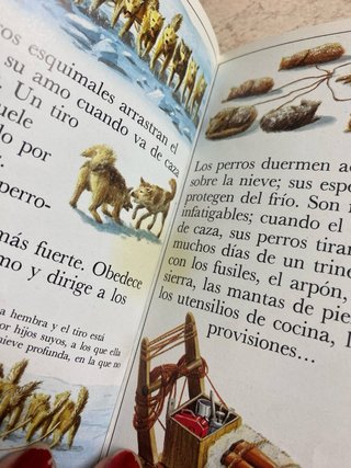 LIBRO LA VIDA DE LOS ESQUIMALES