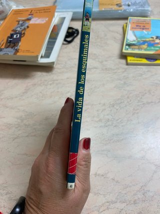 LIBRO LA VIDA DE LOS ESQUIMALES
