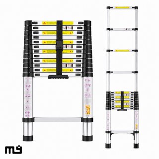 Escalera Telescópica Plegable 2/3.2M NUEVO