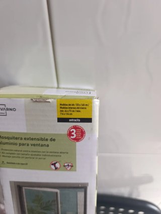 Mosquitera Livarno Home antracita
