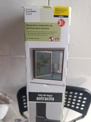 Mosquitera Livarno Home antracita