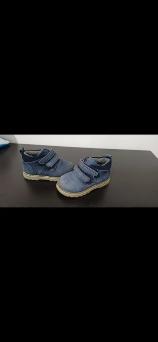 Botas niño invierno azul T25