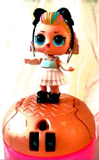 L.O.L.Surprise80'sBBUnderWrapsSeries4dollGenuine