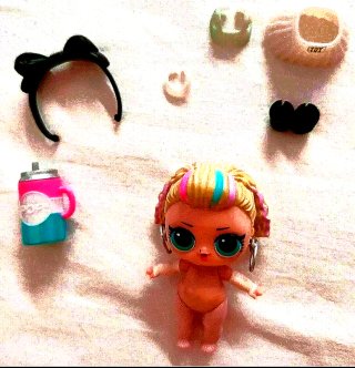 L.O.L.Surprise80'sBBUnderWrapsSeries4dollGenuine