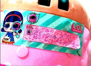 L.O.L.Surprise80'sBBUnderWrapsSeries4dollGenuine
