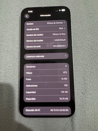 iPhone 14 Plus 128GB