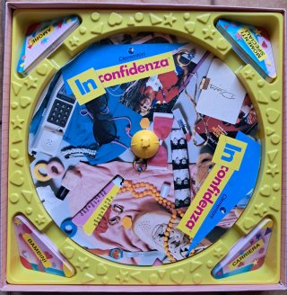 In Confidenza Clementoni Gioco da Tavolo 1990