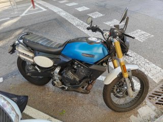 Fantic Caballero 700 Scrambler