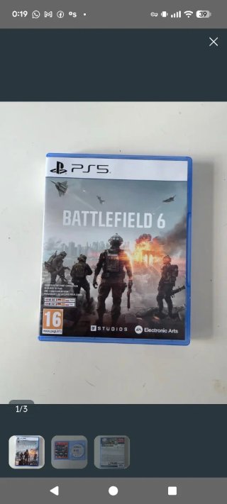 Battlefield 6 PS5 Zaragoza