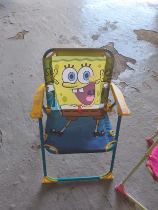 Sillas de playa infantiles 5€cada una