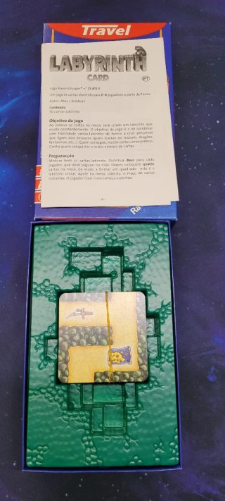Labyrinth Card