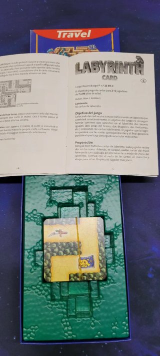 Labyrinth Card