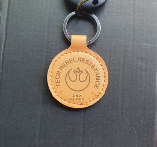Portachiavi Star Wars Edizione Limitata+Localizzatore