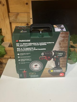 Taladro percutor Parkside 20V