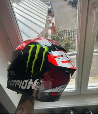 Casco Scorpion R1 Fabio Quartararo