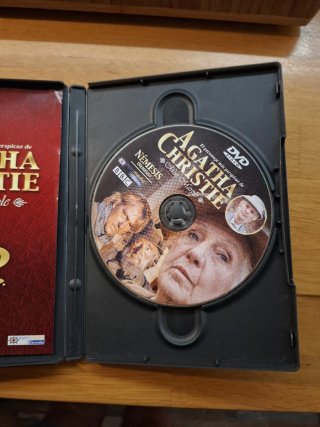 DVD .Agatha Christie: Nemesis (Miss Marple)
