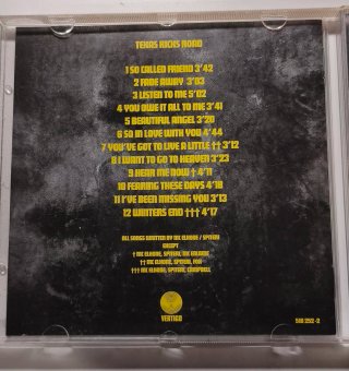 Texas - Ricks Road CD