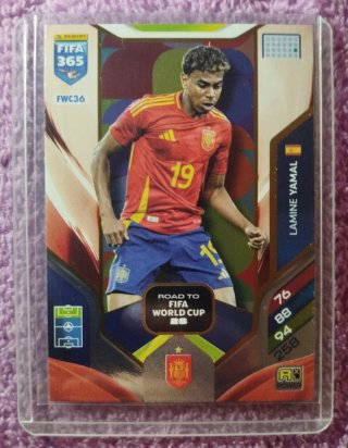 Cromo Panini FIFA 365 Lamine Yamal 2023-24
